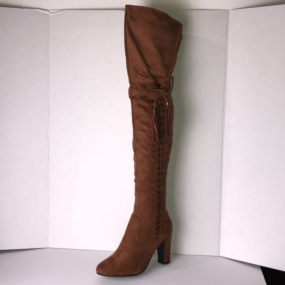 Over the Knee Boots - Picture 3 of 6